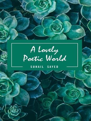 cover image of A Lovely Poetic World